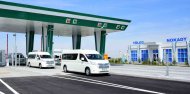 The second part of the Ashgabat-Turkmenabat high-speed highway opened in Turkmenistan