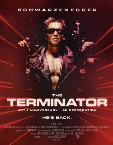 «Terminator» 40 ýaşynyň hormatyna prokata gaýdyp geler