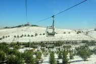 Photos: Ashgabat Cable Car