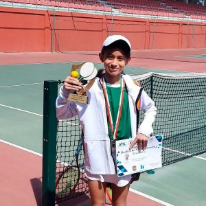 Tennis players from Turkmenistan won silver medals at the international junior tournament