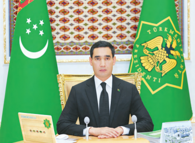 Президент Туркменистана подвёл итоги работы руководителей силовых ведомств за первое полугодие