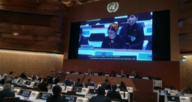 Делегация Туркменистана озвучила глобальные инициативы страны на международных площадках в Женеве