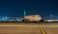 Turkmenistan Airlines made its first cargo flight to Vietnam using Airbus A330-200P2F aircraft 