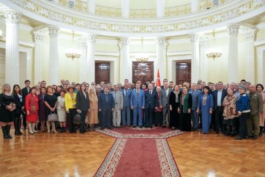 A presentation of Gurbanguly Berdimuhamedov’s book “The Meaning of My Life” in Russian took place in St. Petersburg