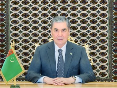 Chairman of the Halk Maslahaty of Turkmenistan Gurbanguly Berdimuhamedov celebrates his 67th birthday