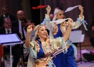 Фоторепортаж с совместного концерта мастеров искусств Турции и Туркменистана