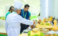 Фоторепортаж: выставка «Блюд Азиады-2017»