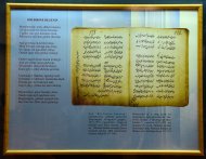 Türkmenistanyň döwlet muzeýinde Magtymgulynyň şygyrýet dünýäsine bagyşlanan sergi geçirildi