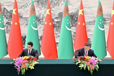 Туркменистан и Китай подписали очередной пакет документов о сотрудничестве