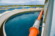 The opening of the Bagtyýarlyk water treatment plant took place in Ashgabat