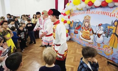 Посольство РФ в Ашхабаде провело мероприятия по случаю наступления православной Масленицы