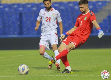 Вратарь «Аркадага» Расул Чарыев стал лучшим игроком матча против Таджикистана на CAFA Nations Cup-2023