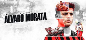 Alvaro Morata became a “Milan” player