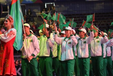 Стало известно, в каких дисциплинах выступят туркменские спортсмены на играх «Дети Азии-2023» в Кемерове