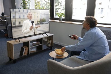 Rus uzman, güvenli ve doğru bir şekilde televizyon izlemek için tavsiyelerde bulundu