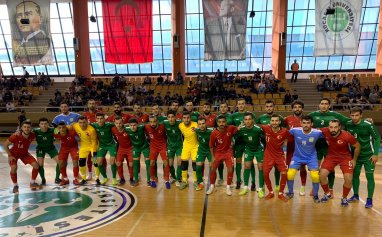 Фоторепортаж: Турция – Туркменистан (товарищеский матч)