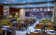 Gül Zemin AVM'sinde yer alan Soltan restoranı - keyifli bir sohbet ve dinlenme için ideal bir yer