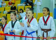 Taekwondo competitions for the Cup of the Ambassador of the Republic of Korea were held in Ashgabat