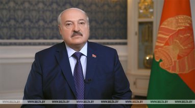 Lukaşenko Serdar Berdimuhamedowy gutlady