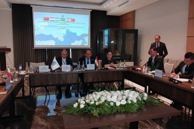 В Душанбе состоялось совещание рабочей группы по мультимодальному коридору «ТУТИТ + Китай»