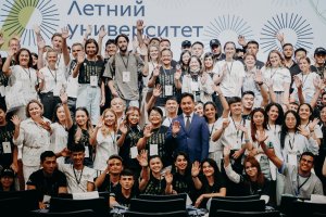 Delegates of Turkmenistan take part in the “Summer University” project in Kazan