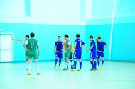 Фоторепортаж: Чемпионат Туркменистана по футзалу – «Денизчи» обыграл «Мары» 