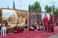 Aşgabatda Türkmen bedewiniň milli baýramçylygy mynasybetli dabaraly çäreler geçirildi
