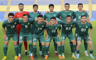 Сборная Туркменистана проведет товарищеские матчи в сентябрьские дни ФИФА