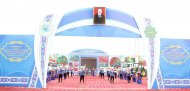 Фоторепортаж: В Дашогузском велаяте открылась новая теплица
