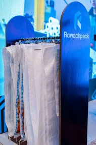 Полипропиленовая упаковка под брендом Rowachpack на выставке в СППТ