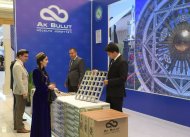 Aşgabatda Türkmenistanyň söwda toplumynyň sergisi geçirilýär