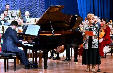 Туркмено-австрийский симфонический оркестр даст концерт в ашхабадском Дворце мукамов