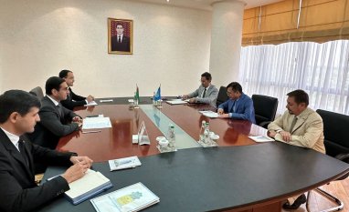 Туркменистан и ЮНИДО рассмотрели вопросы дальнейшего расширения партнёрства