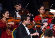 Aşgabatda Halkara jaz gününe bagyşlanan konsert geçirildi