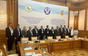 A meeting of the CIS Intergovernmental Council on cooperation in the field of veterinary science was held in Turkmenistan