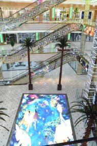Фоторепортаж: Интерьер торгово-развлекательного центра «Ашхабад»