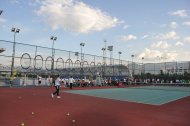 Fotoreportaž: Aşgabatda halkara tennis ýaryşynyň açylyş dabarasy boldy