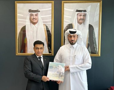 Представители Туркменистана осуществили рабочий визит в Катар  