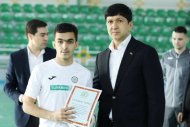 Фоторепортаж: «Денизчи» — победитель чемпионата Туркменистана по футзалу-2021