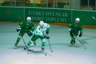 Тренировочный матч сборной Туркменистана по хоккею