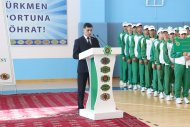 Фоторепортаж: В Туркменистане открылась XI Универсиада студенческой молодежи