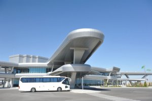 A bus between Ashgabat and Avaza will be launched from June 1