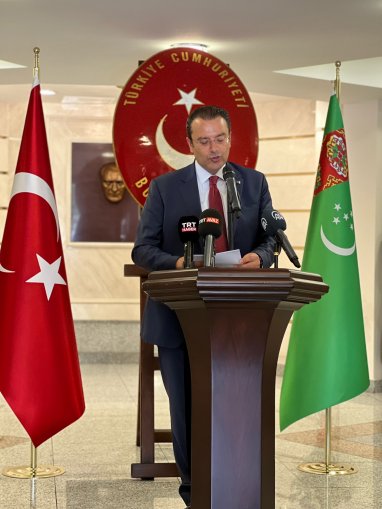 В Ашхабаде отметили 31 год с момента установления дипотношений между Туркменистаном и Турцией 