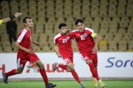 Photos: FC Altyn Asyr drew with FC Khujand in the 2021 AFC Cup group stage