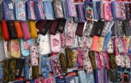 School bazaars of Turkmenistan offer a wide range of goods by the beginning of the school year