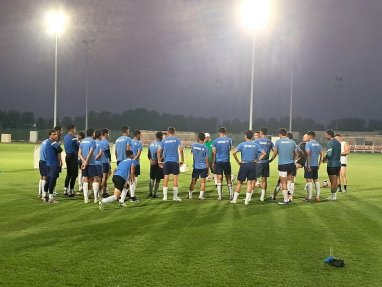 Aşgabat futbol topary BAE-de okuw-türgenleşik ýygnanyşygyny alyp barýar