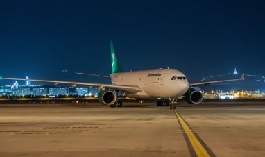 Авиакомпания «Туркменистан» обеспечит грузовые перевозки между Вьетнамом и Великобританией