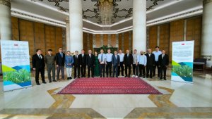A scientific seminar on the fight against wheat rust was held in Turkmenistan