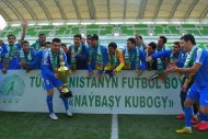 Türkmenistanyň Naýbaşy Kubogy: «Altyn Asyr» — «Köpetdag» duşuşygyndan fotoreportaž