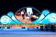 Фоторепортаж: Концерт туркменских и зарубежных исполнителей в Авазе